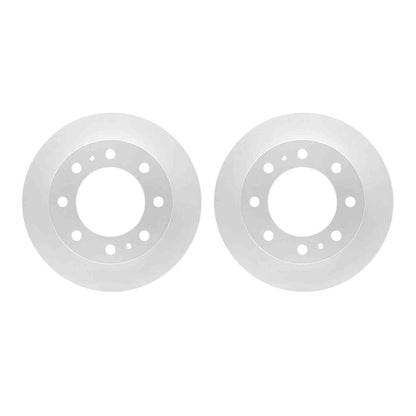 Dynamic Friction Company Disc Brake Rotor Set 4002-48019