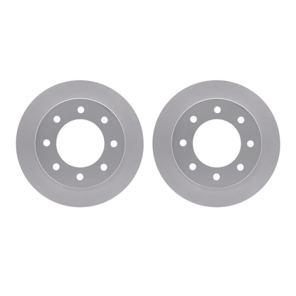 Dynamic Friction Company Disc Brake Rotor Set 4002-48020