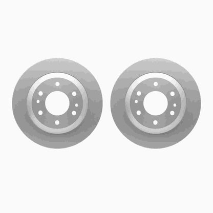 Dynamic Friction Company Disc Brake Rotor Set 4002-48024