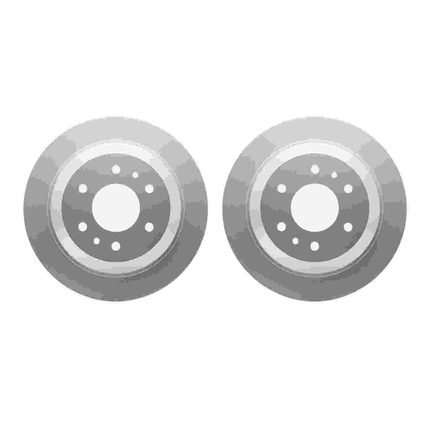 Dynamic Friction Company Disc Brake Rotor Set 4002-48025