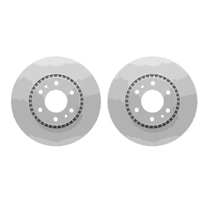 Dynamic Friction Company Disc Brake Rotor Set 4002-48026