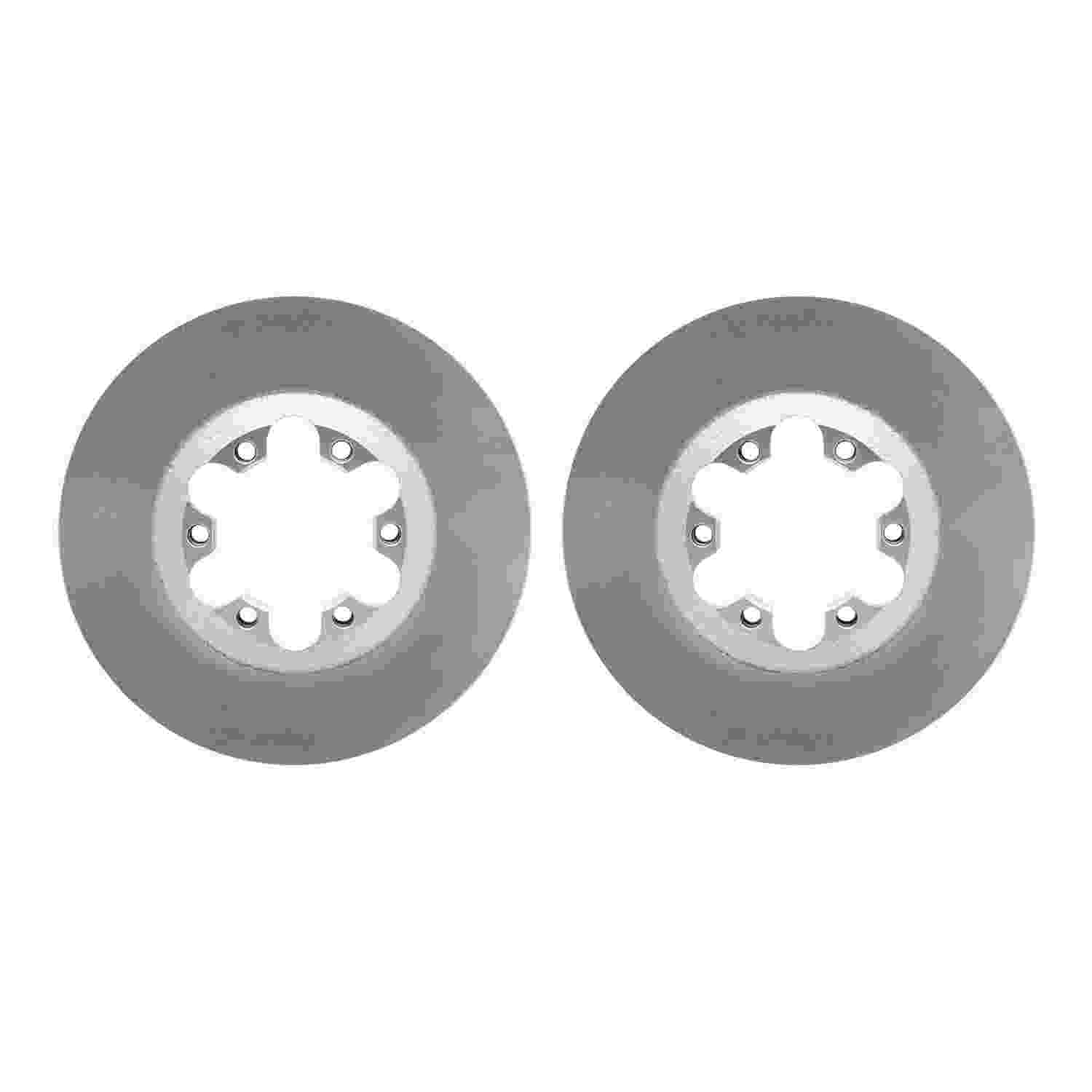 Dynamic Friction Company Disc Brake Rotor Set 4002-48027