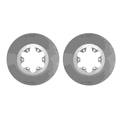 Dynamic Friction Company Disc Brake Rotor Set 4002-48027