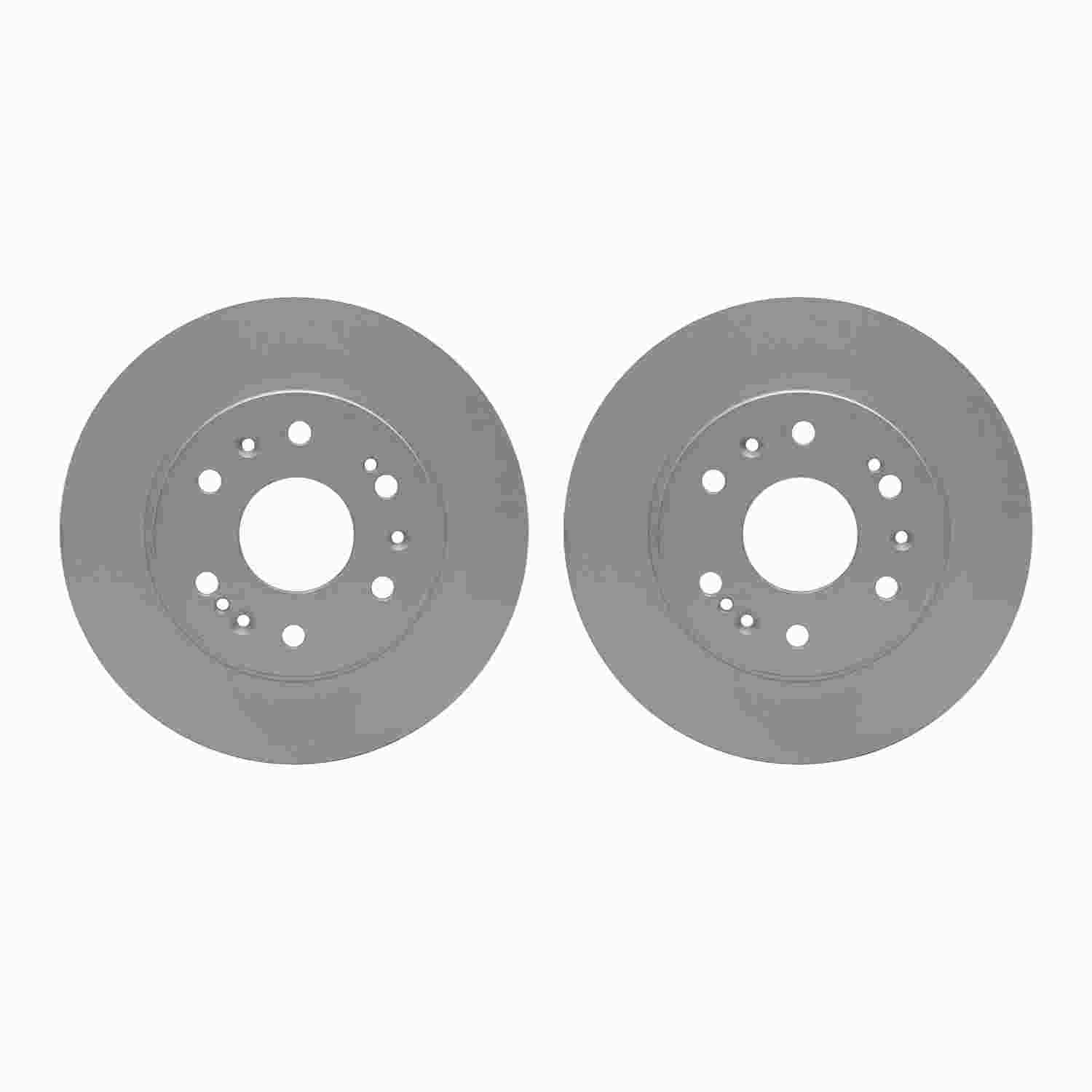 Dynamic Friction Company Disc Brake Rotor Set 4002-48028