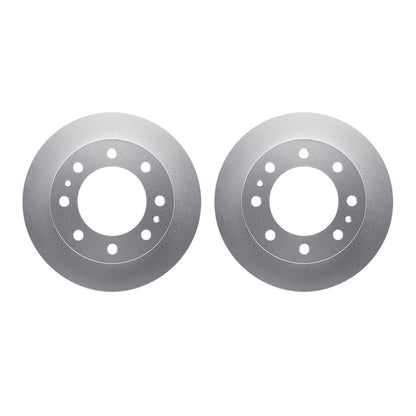 Dynamic Friction Company Disc Brake Rotor Set 4002-48029