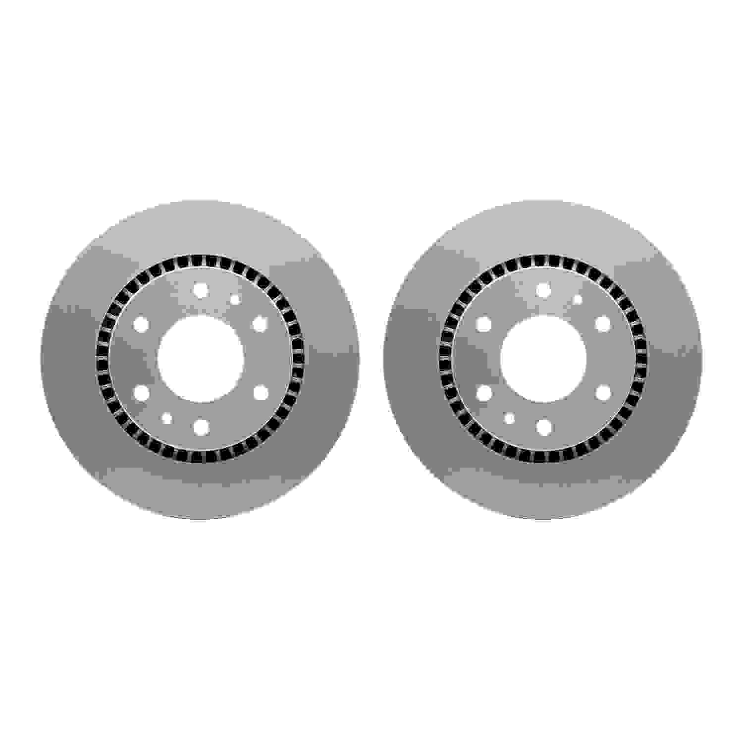 Dynamic Friction Company Disc Brake Rotor Set 4002-48030