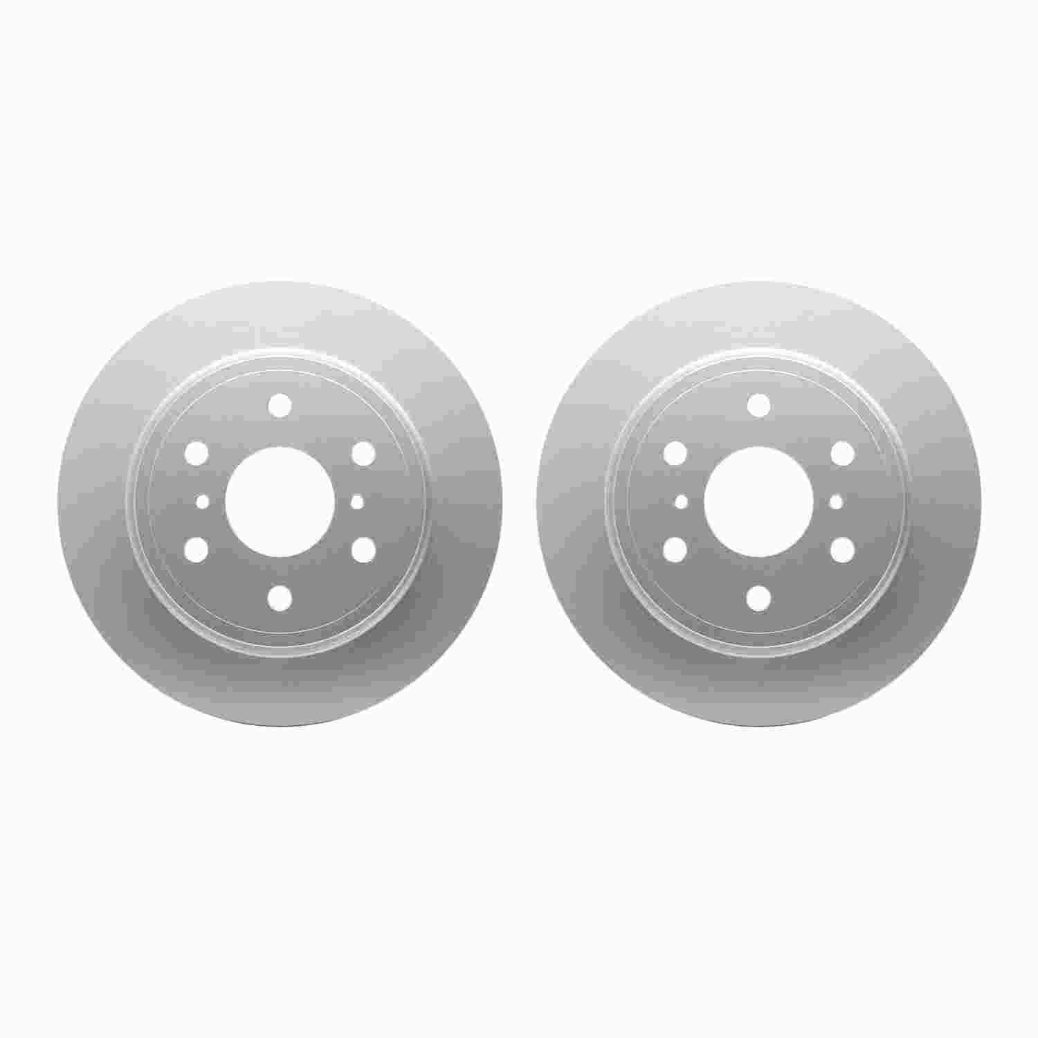 Dynamic Friction Company Disc Brake Rotor Set 4002-48031