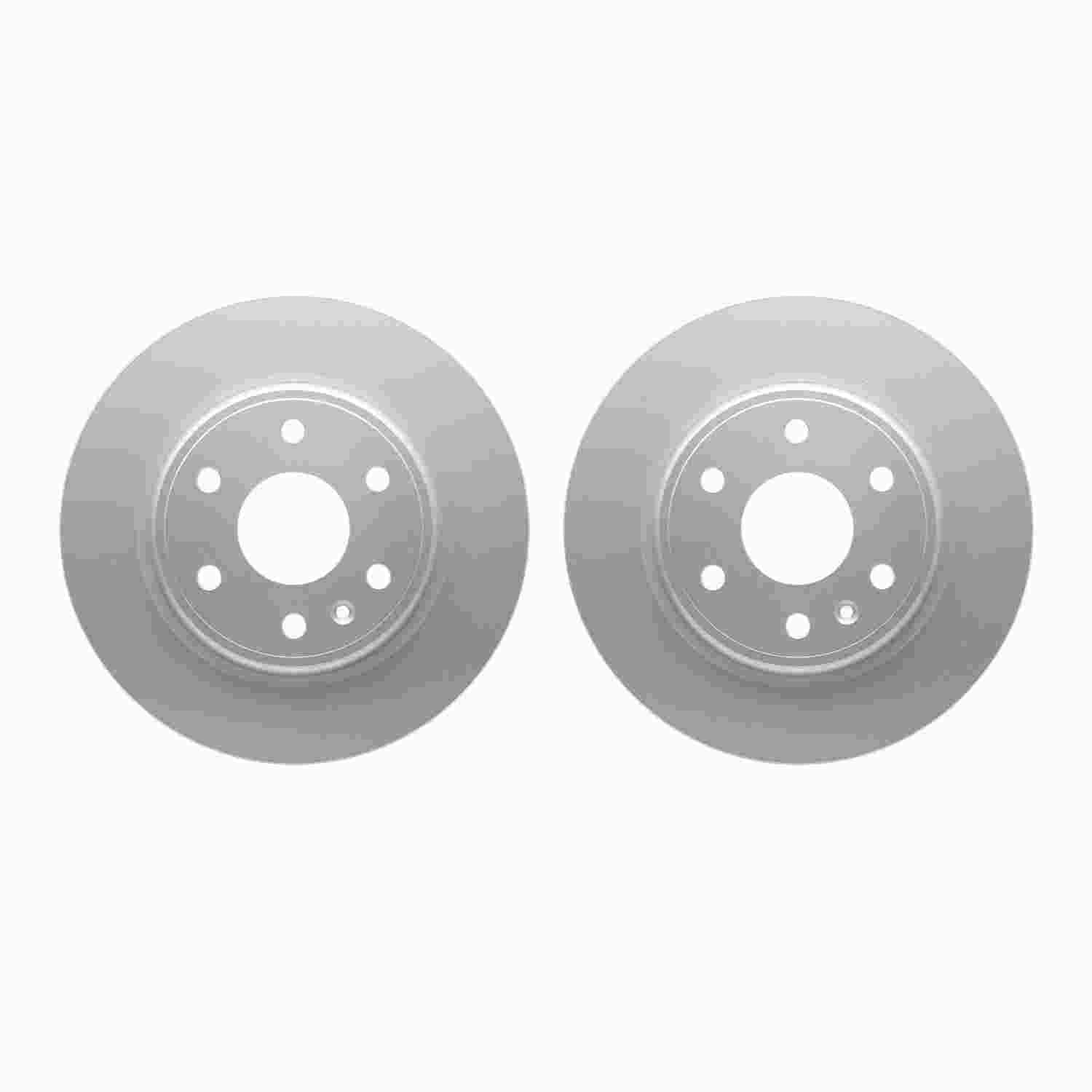 Dynamic Friction Company Disc Brake Rotor Set 4002-48032