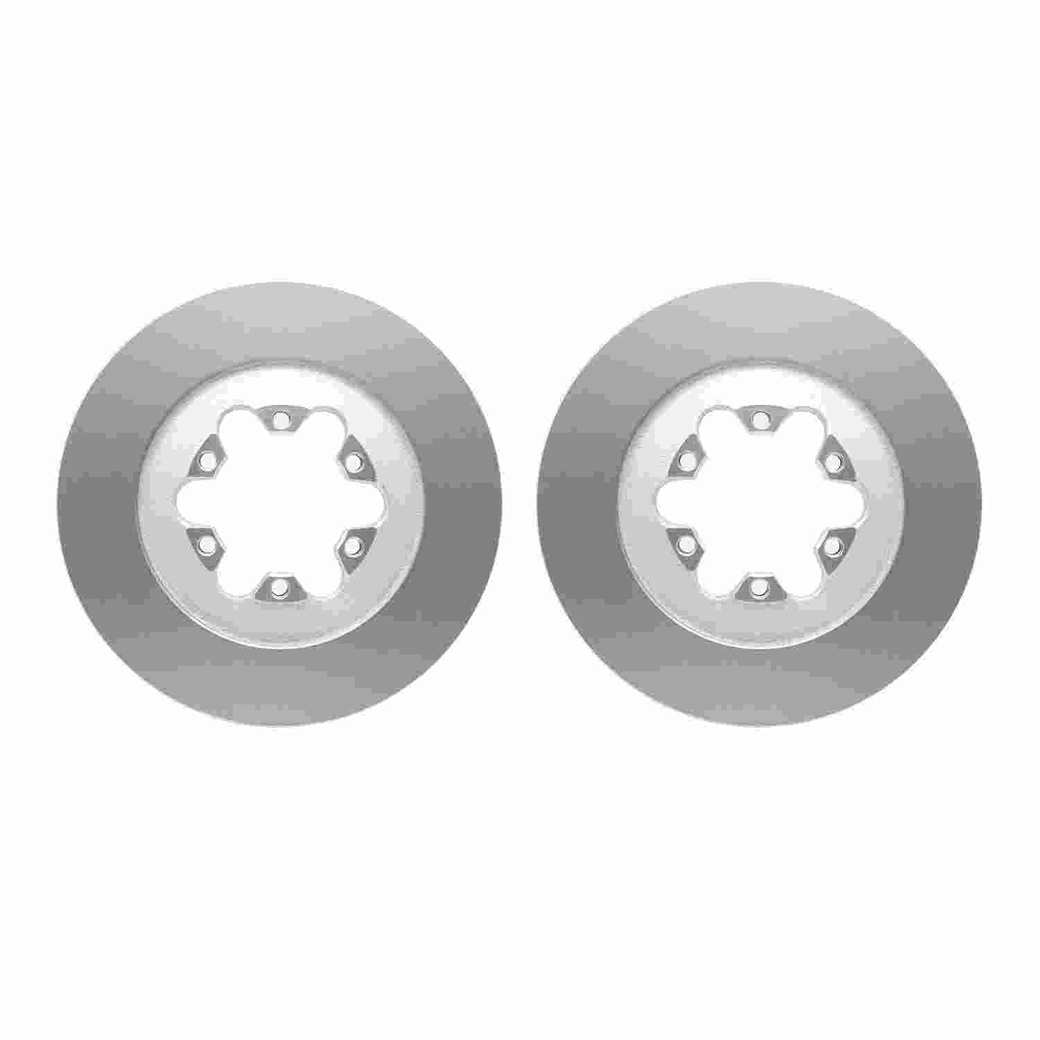 Dynamic Friction Company Disc Brake Rotor Set 4002-48035