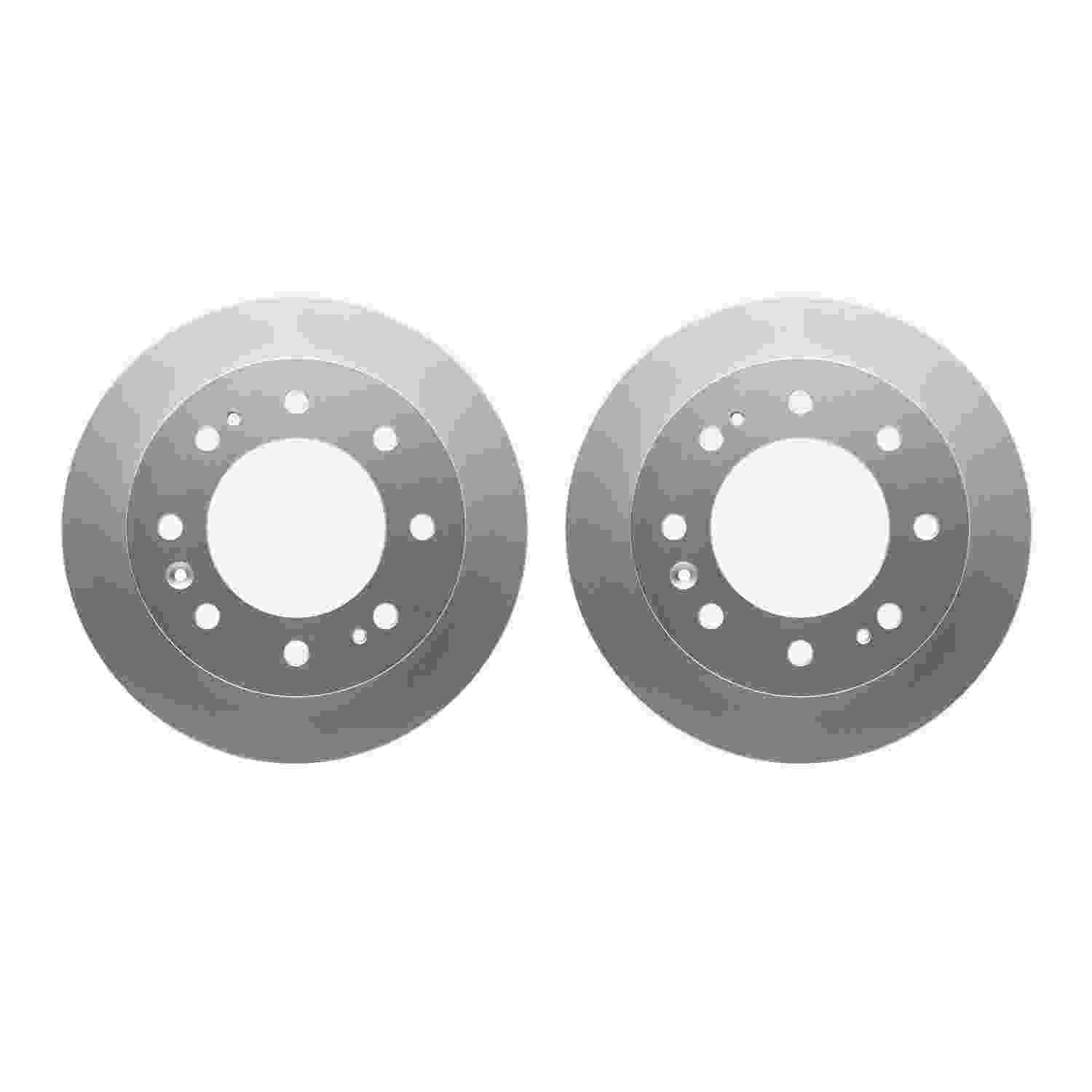 Dynamic Friction Company Disc Brake Rotor Set 4002-48037