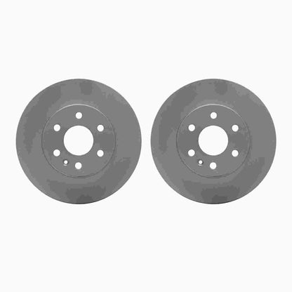 Dynamic Friction Company Disc Brake Rotor Set 4002-48040