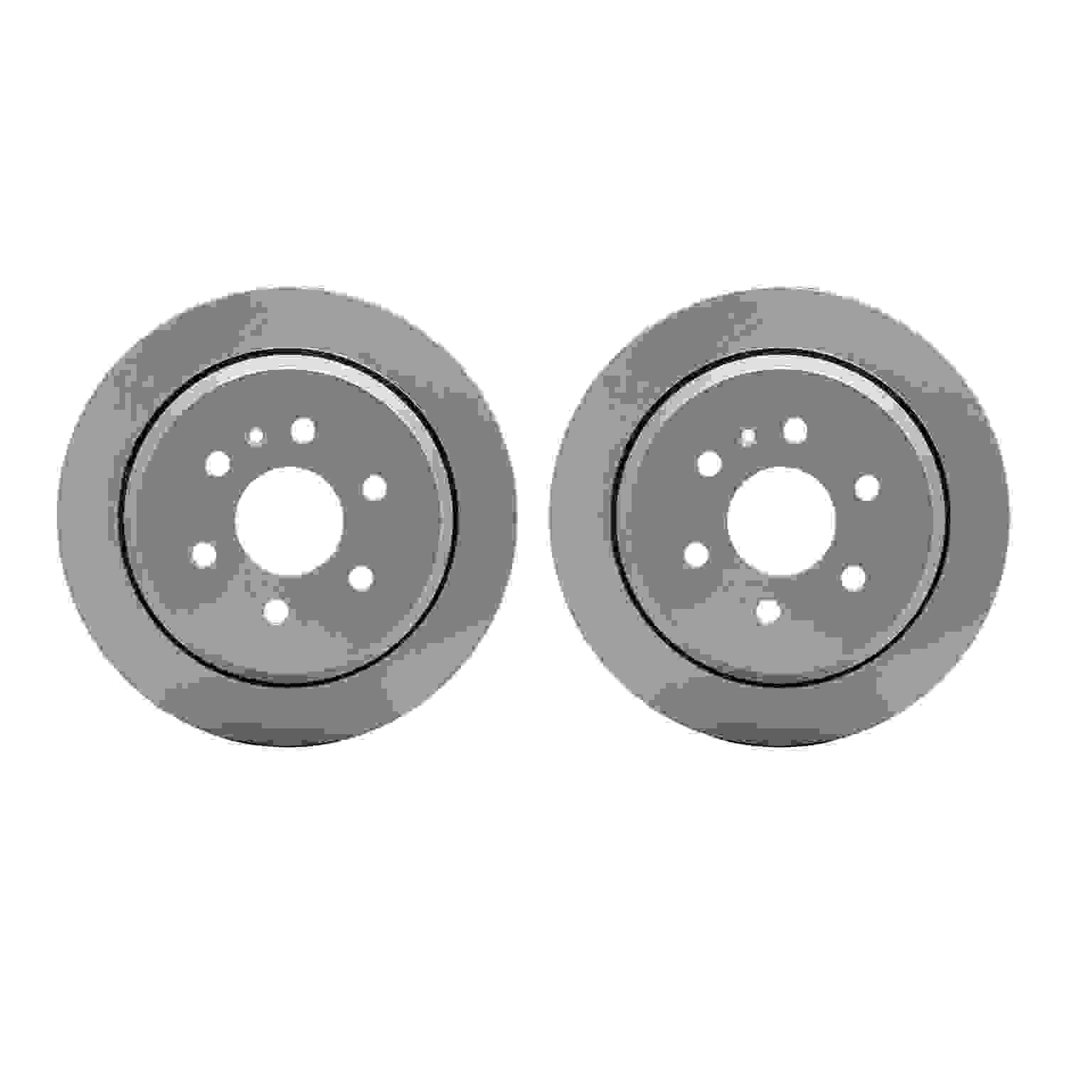 Dynamic Friction Company Disc Brake Rotor Set 4002-48041