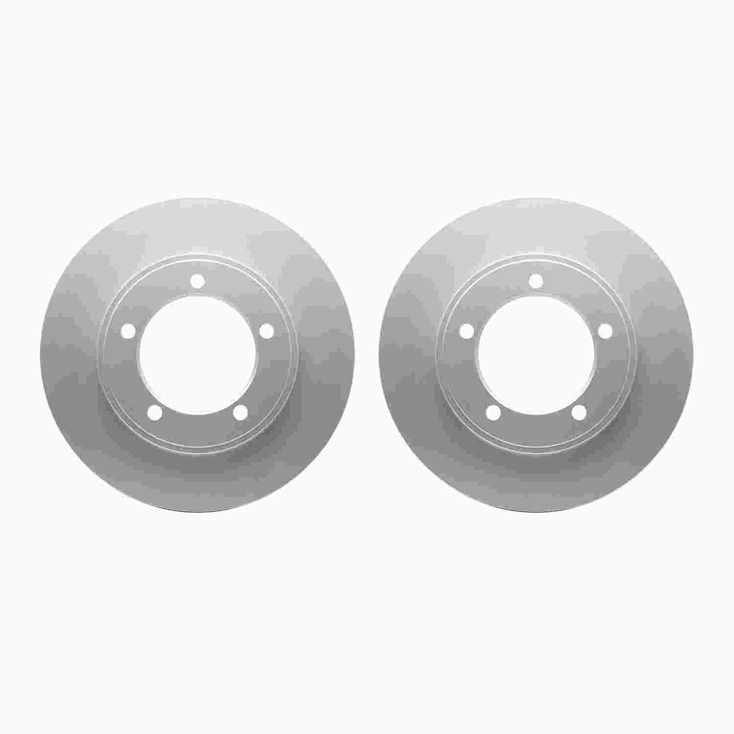 Dynamic Friction Company Disc Brake Rotor Set 4002-48043