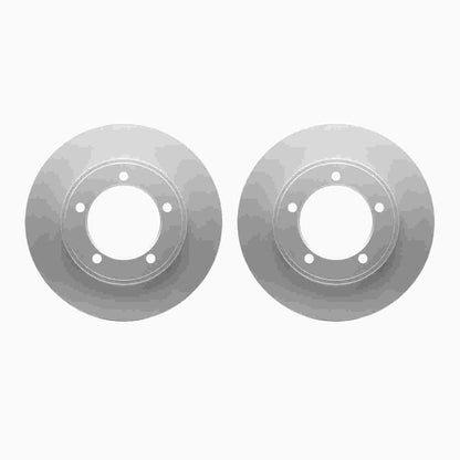 Dynamic Friction Company Disc Brake Rotor Set 4002-48043
