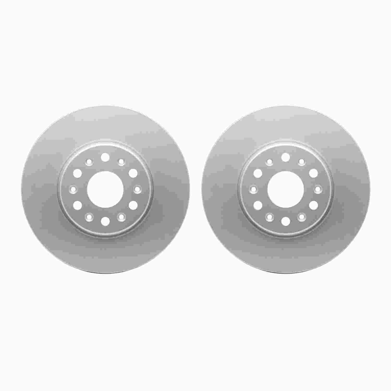 Dynamic Friction Company Disc Brake Rotor Set 4002-48046