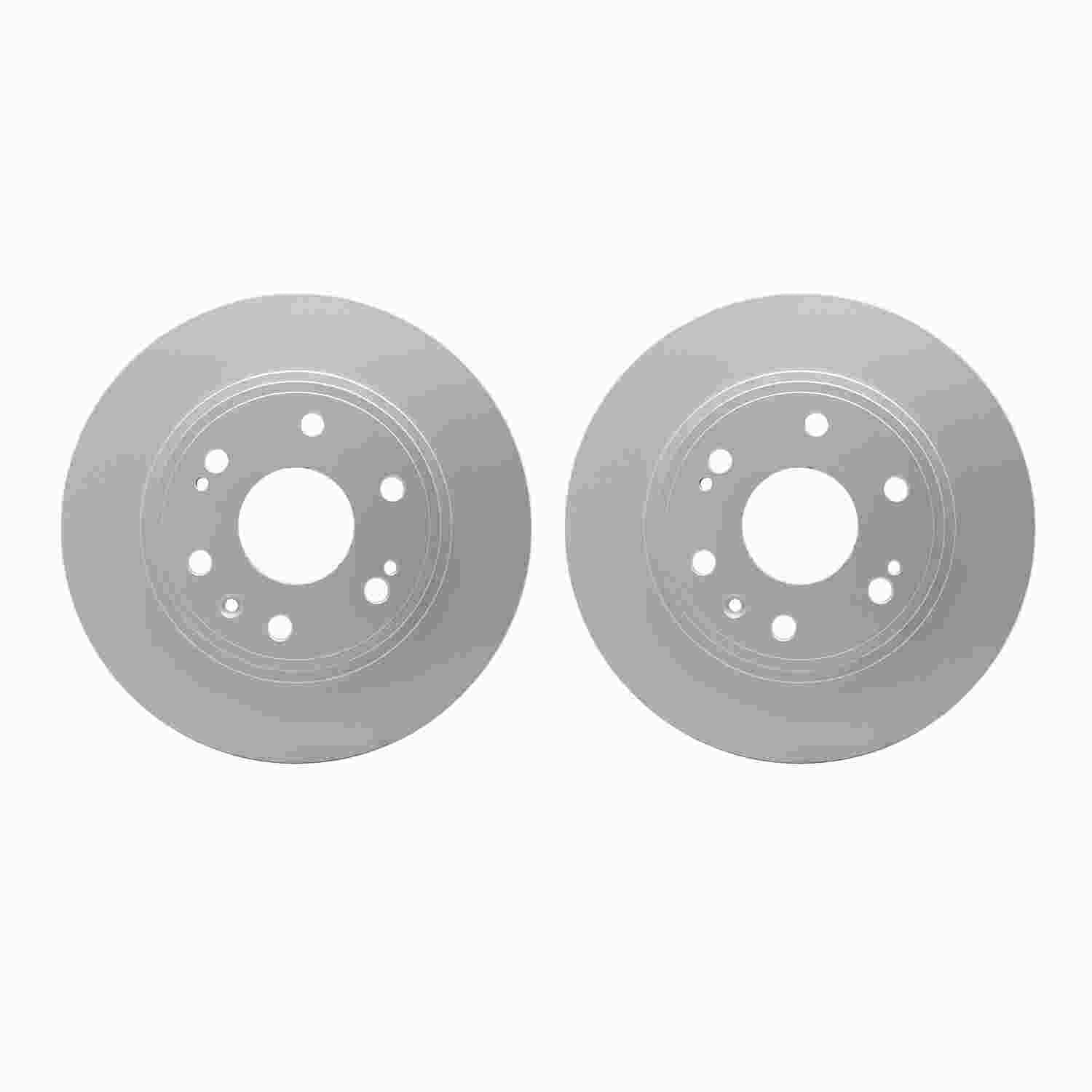 Dynamic Friction Company Disc Brake Rotor Set 4002-48047