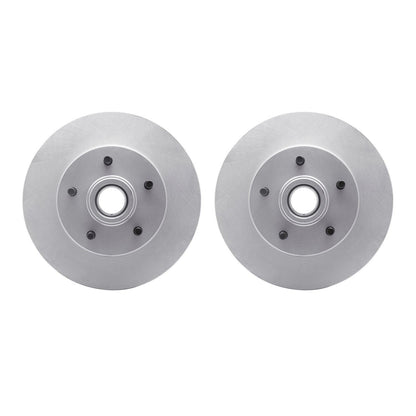 Dynamic Friction Company Disc Brake Rotor Set 4002-51000