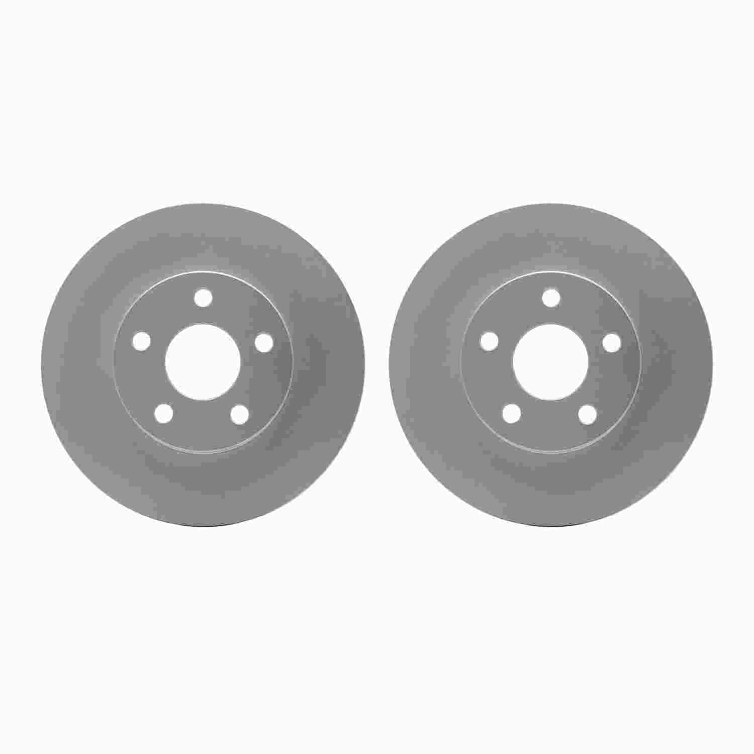 Dynamic Friction Company Disc Brake Rotor Set 4002-52000