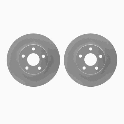 Dynamic Friction Company Disc Brake Rotor Set 4002-52000