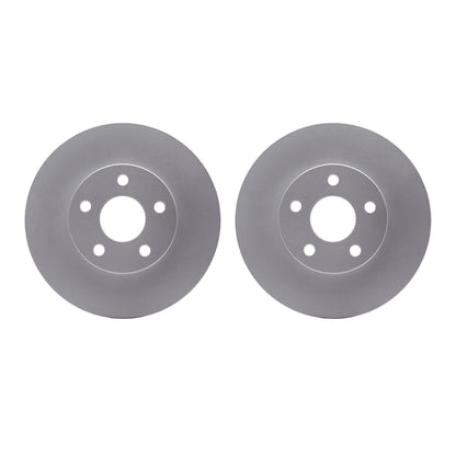 Dynamic Friction Company Disc Brake Rotor Set 4002-52000