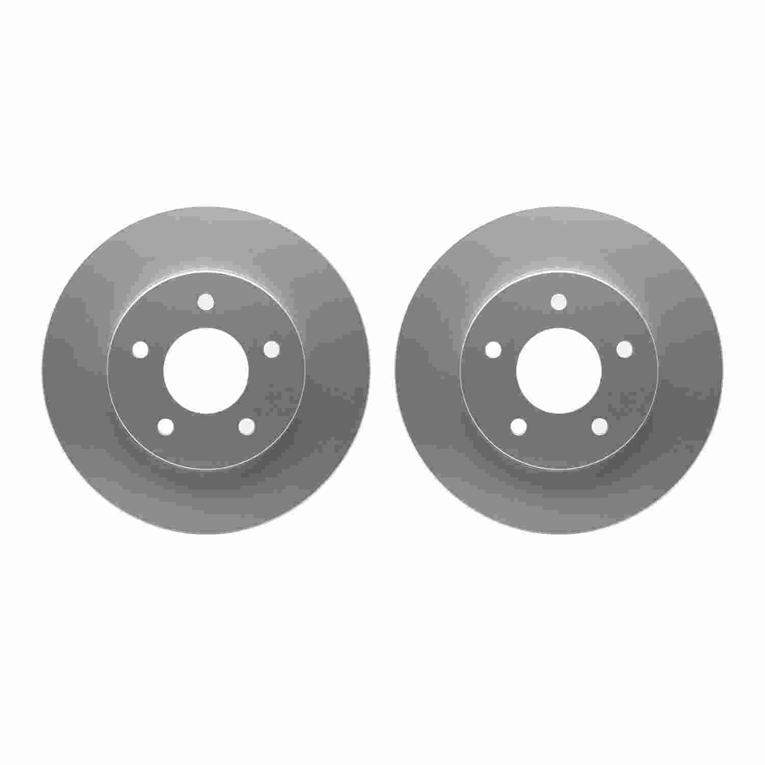 Dynamic Friction Company Disc Brake Rotor Set 4002-52001