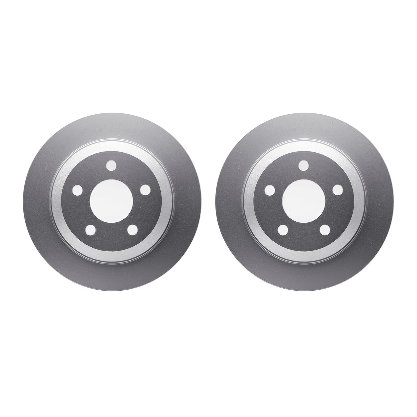 Dynamic Friction Company Disc Brake Rotor Set 4002-52004