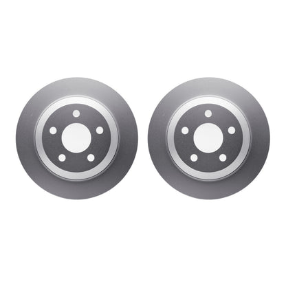 Dynamic Friction Company Disc Brake Rotor Set 4002-52004