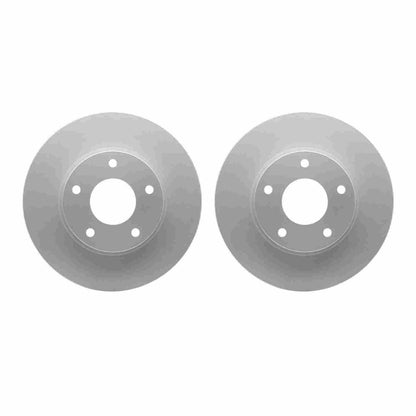 Dynamic Friction Company Disc Brake Rotor Set 4002-52006