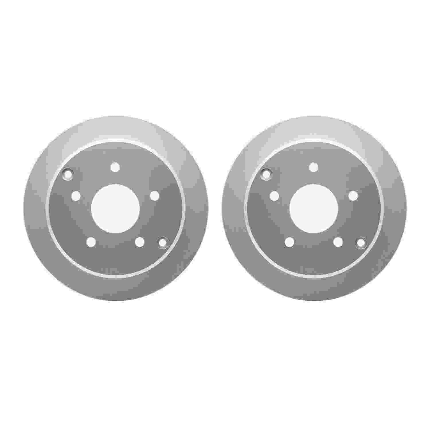 Dynamic Friction Company Disc Brake Rotor Set 4002-52007