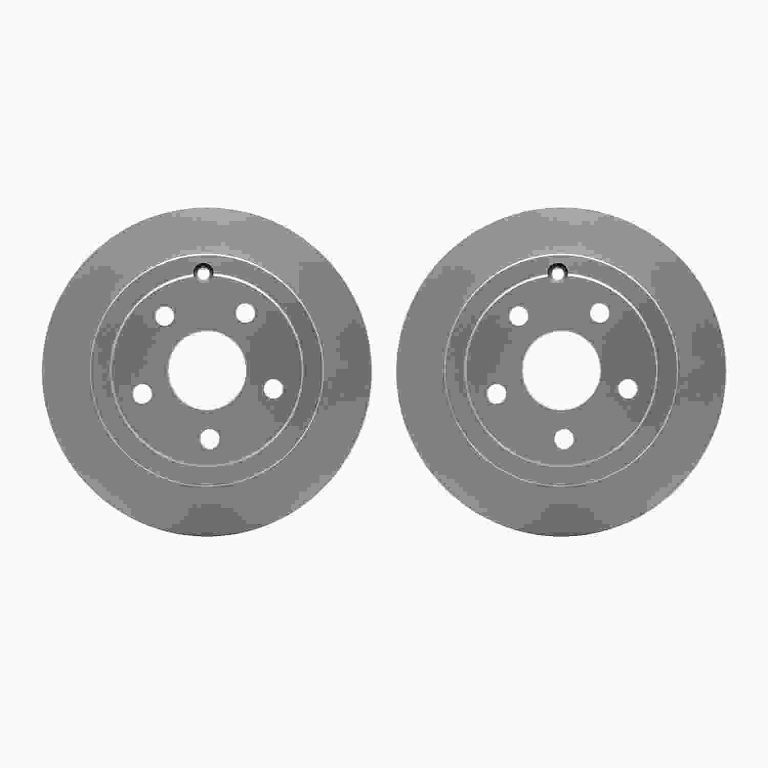 Dynamic Friction Company Disc Brake Rotor Set 4002-52009