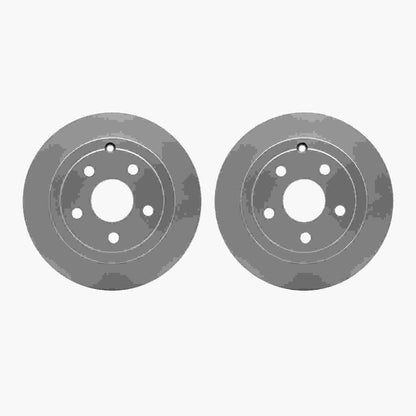Dynamic Friction Company Disc Brake Rotor Set 4002-52009