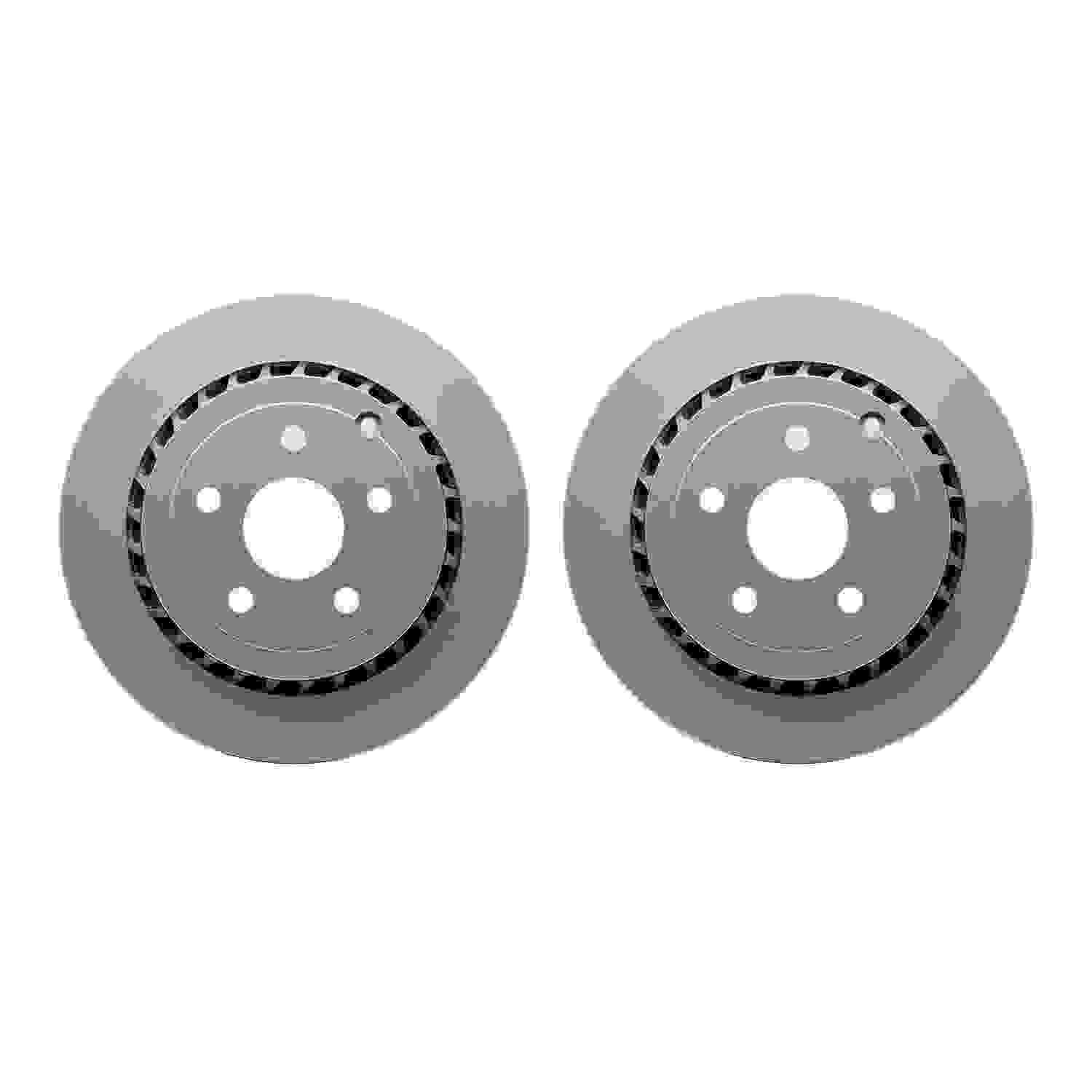 Dynamic Friction Company Disc Brake Rotor Set 4002-52011