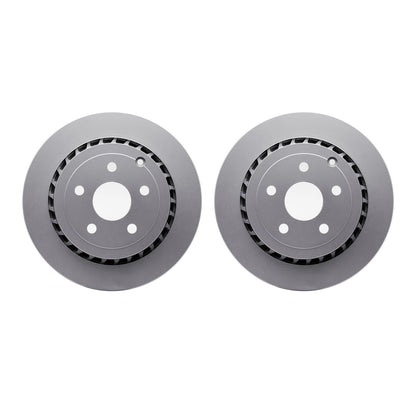 Dynamic Friction Company Disc Brake Rotor Set 4002-52011