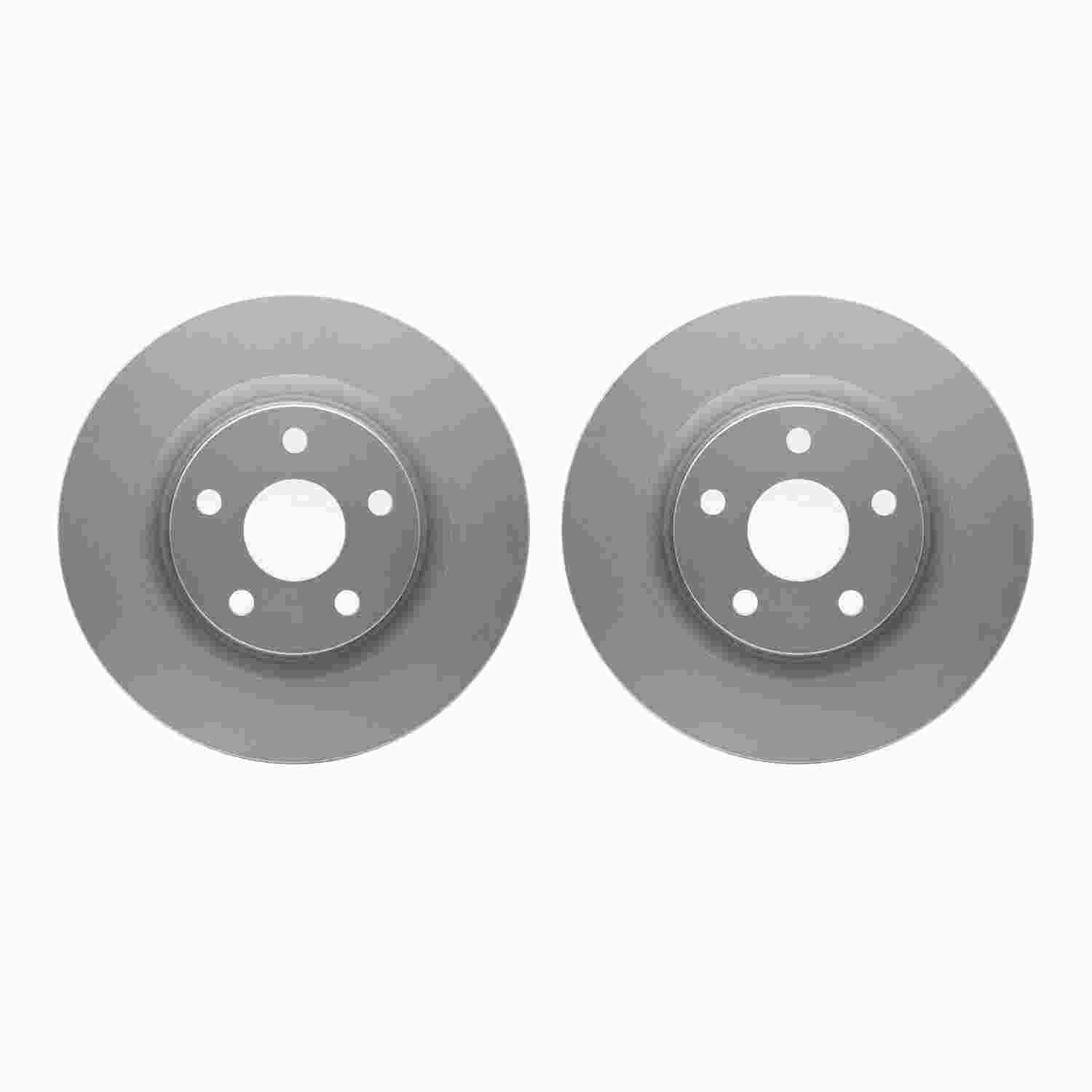 Dynamic Friction Company Disc Brake Rotor Set 4002-52012