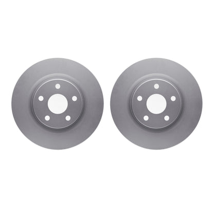 Dynamic Friction Company Disc Brake Rotor Set 4002-52012