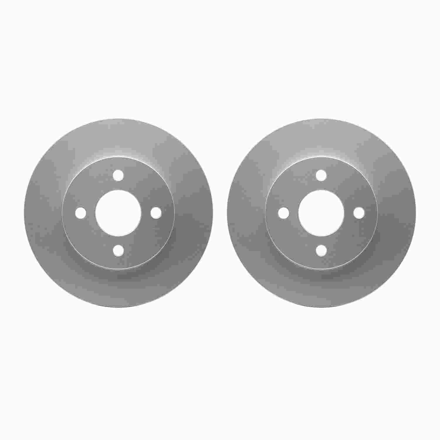 Dynamic Friction Company Disc Brake Rotor Set 4002-53001