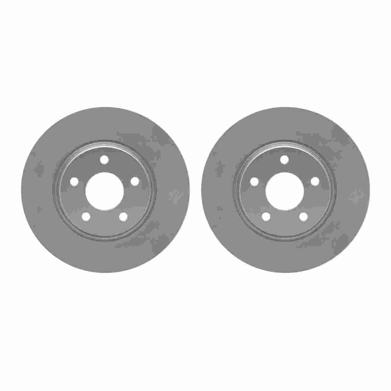 Dynamic Friction Company Disc Brake Rotor Set 4002-53002