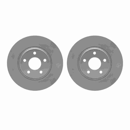 Dynamic Friction Company Disc Brake Rotor Set 4002-53002