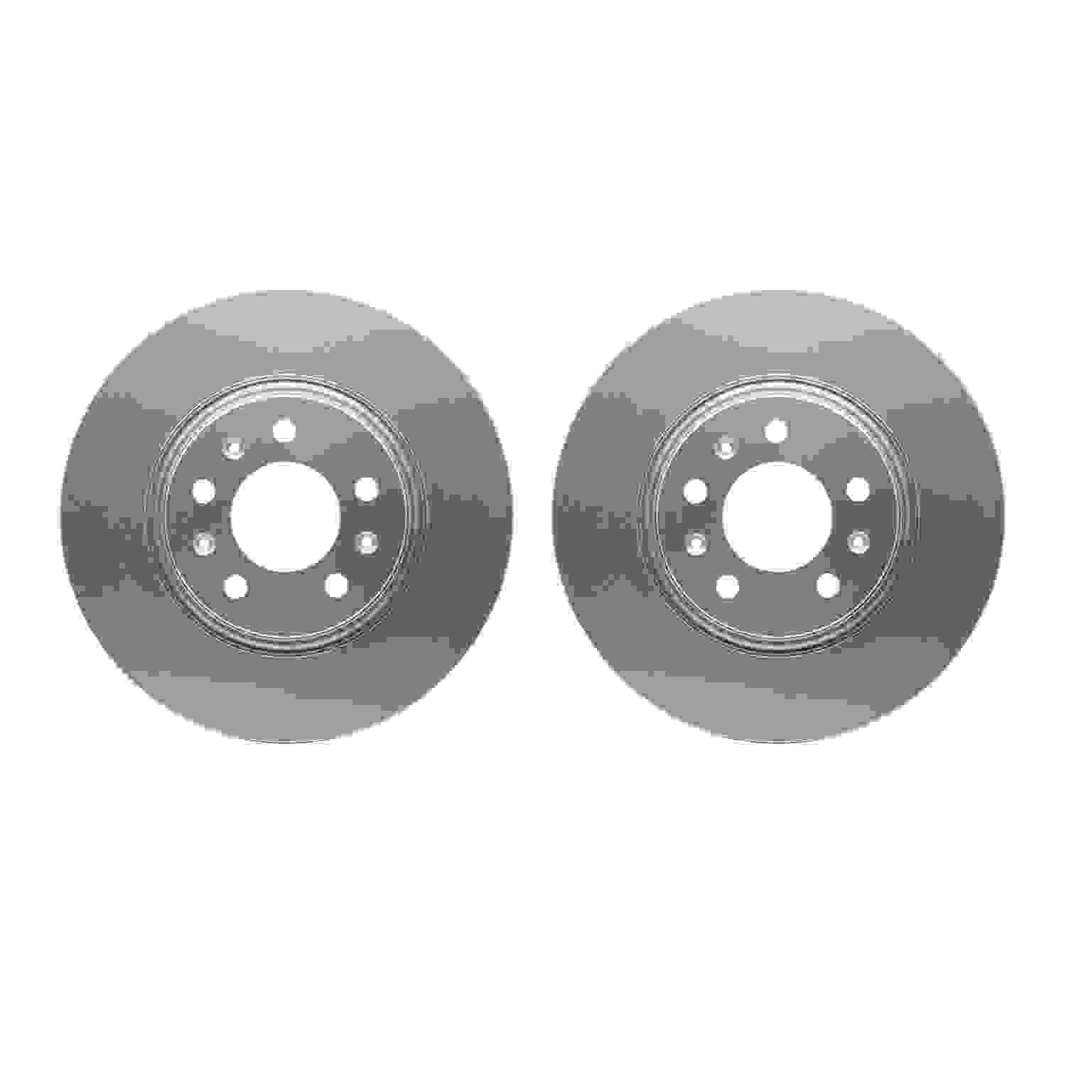 Dynamic Friction Company Disc Brake Rotor Set 4002-53004