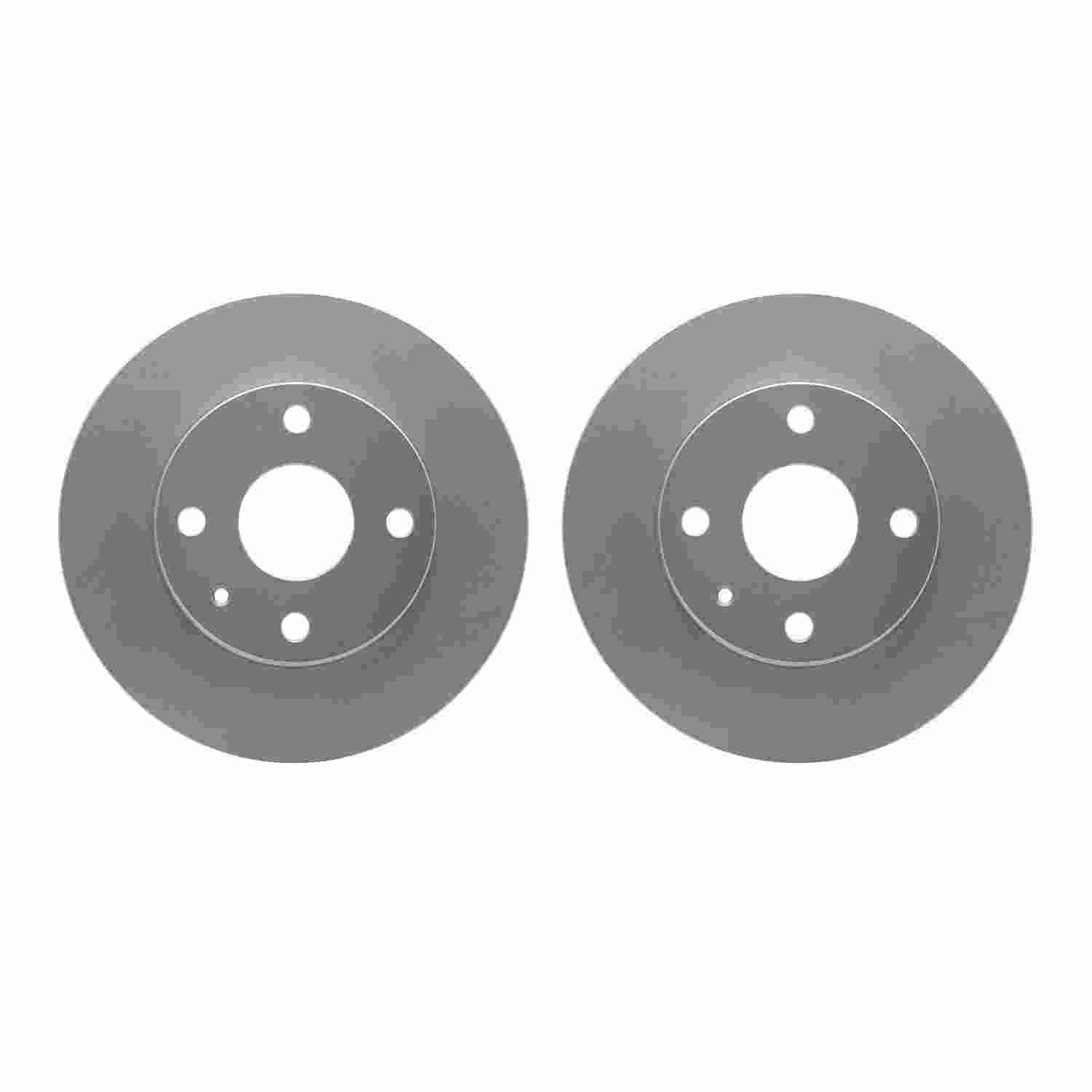 Dynamic Friction Company Disc Brake Rotor Set 4002-54000