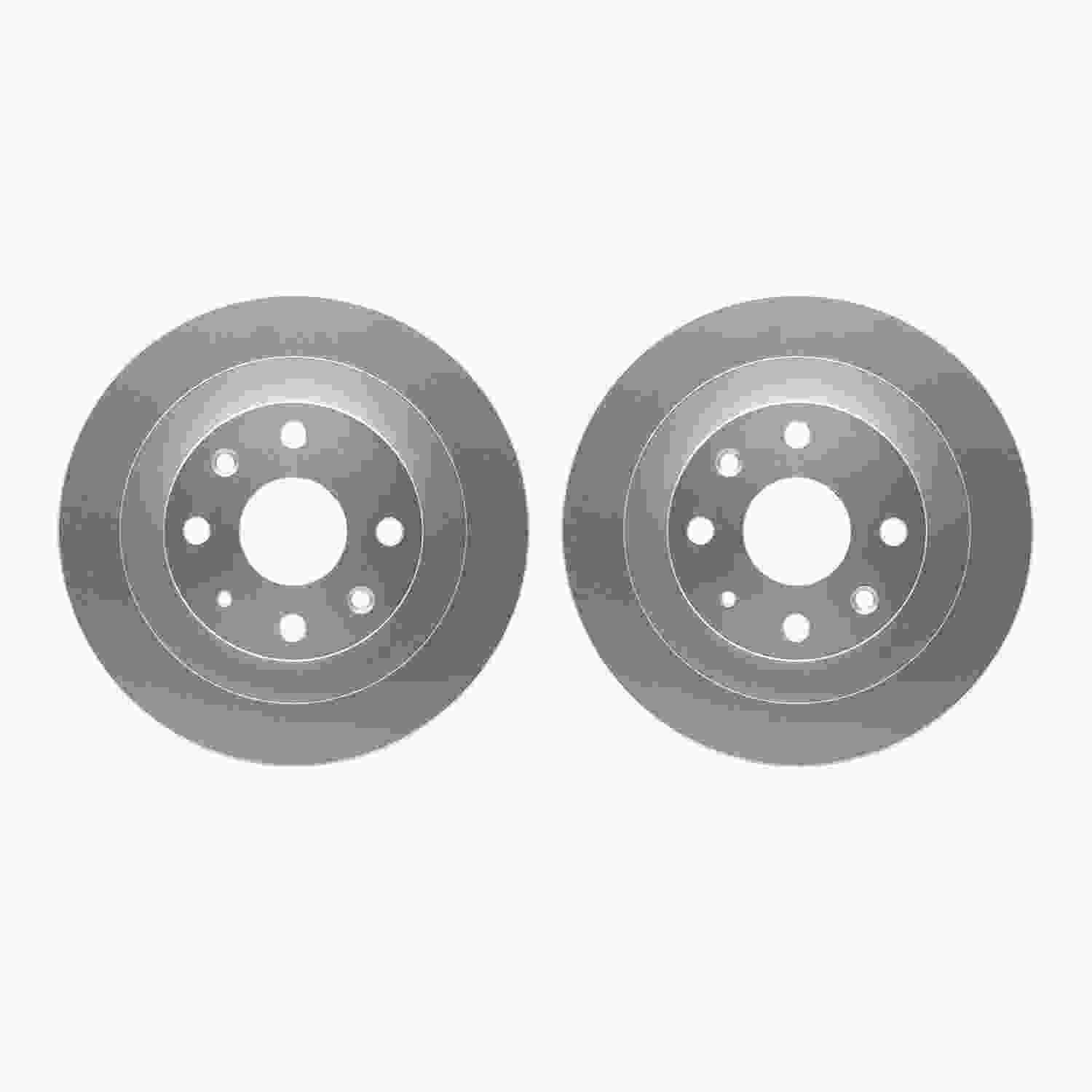 Dynamic Friction Company Disc Brake Rotor Set 4002-54002