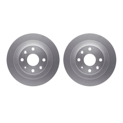Dynamic Friction Company Disc Brake Rotor Set 4002-54002