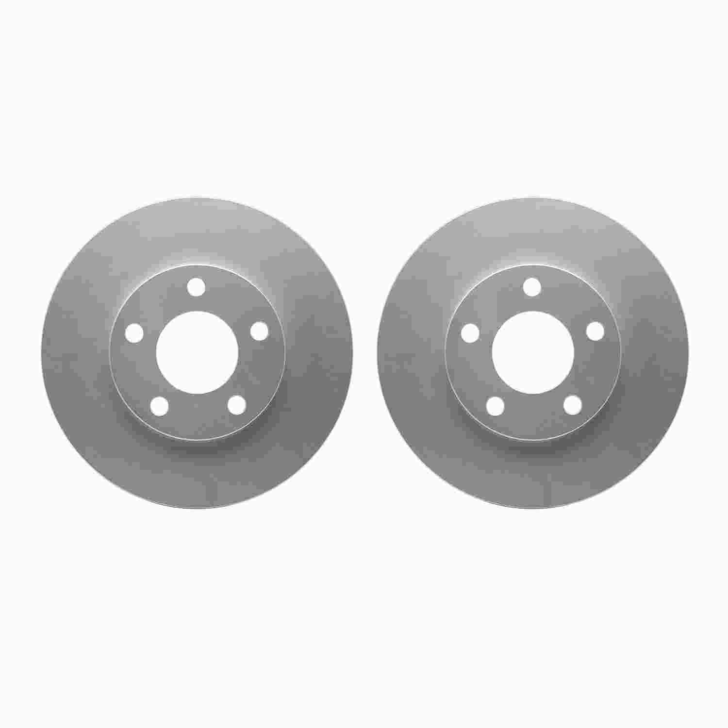 Dynamic Friction Company Disc Brake Rotor Set 4002-54007