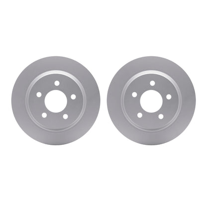 Dynamic Friction Company Disc Brake Rotor Set 4002-54010