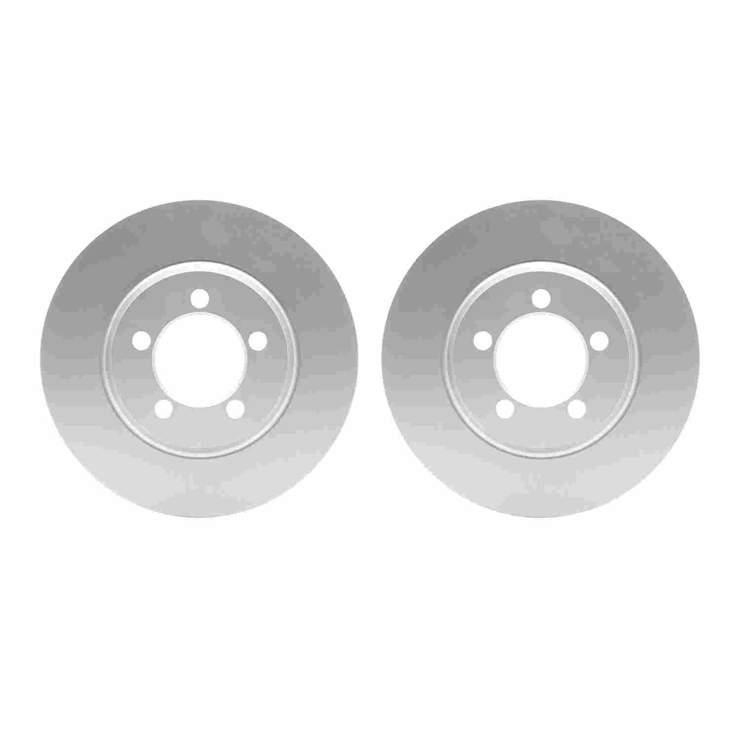 Dynamic Friction Company Disc Brake Rotor Set 4002-54014