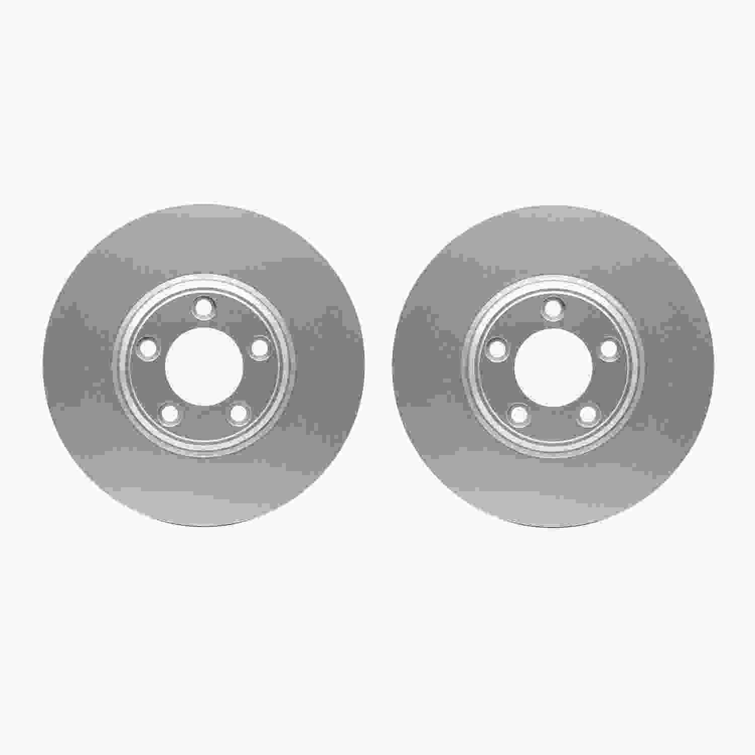 Dynamic Friction Company Disc Brake Rotor Set 4002-54015