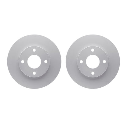 Dynamic Friction Company Disc Brake Rotor Set 4002-54016