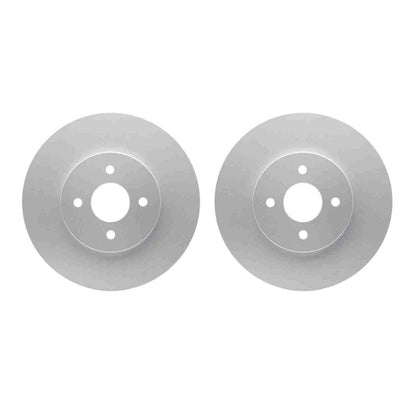 Dynamic Friction Company Disc Brake Rotor Set 4002-54020