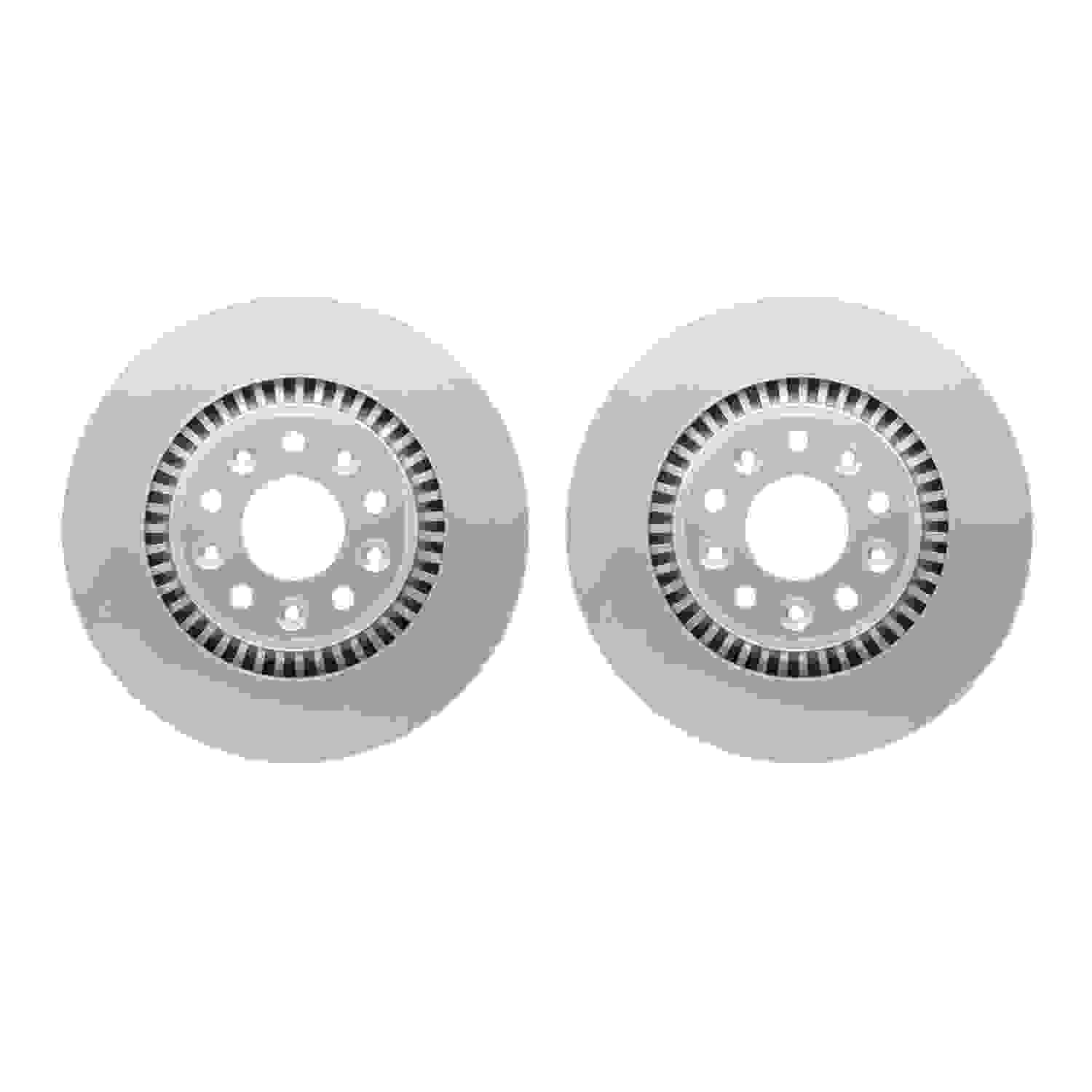 Dynamic Friction Company Disc Brake Rotor Set 4002-54022