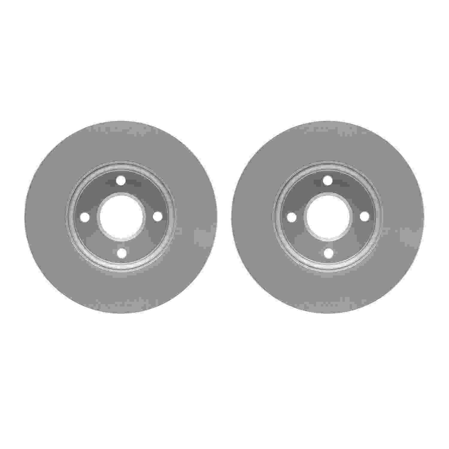 Dynamic Friction Company Disc Brake Rotor Set 4002-54023